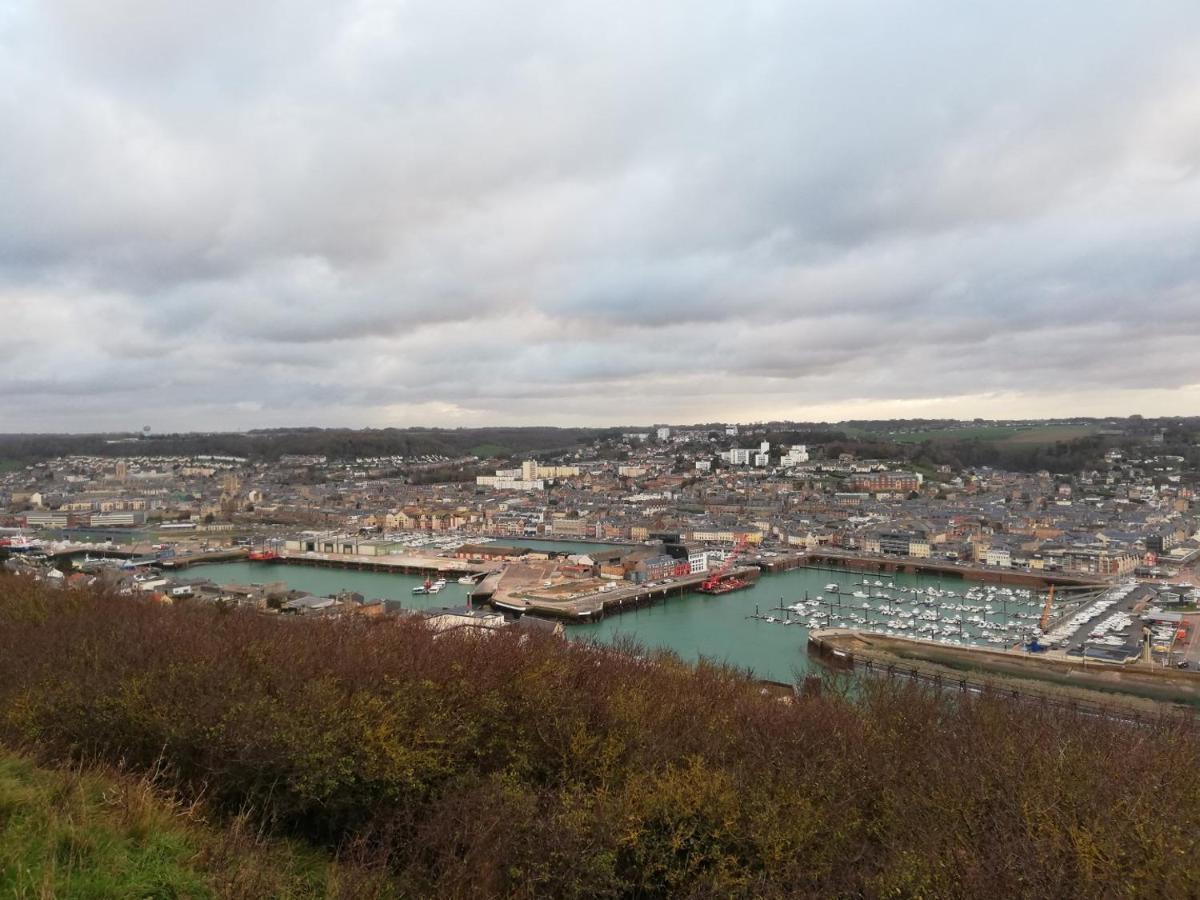 L Echappee Belle En Normandie, Au Coeur Historique De Fecamp Fécamp Exterior foto